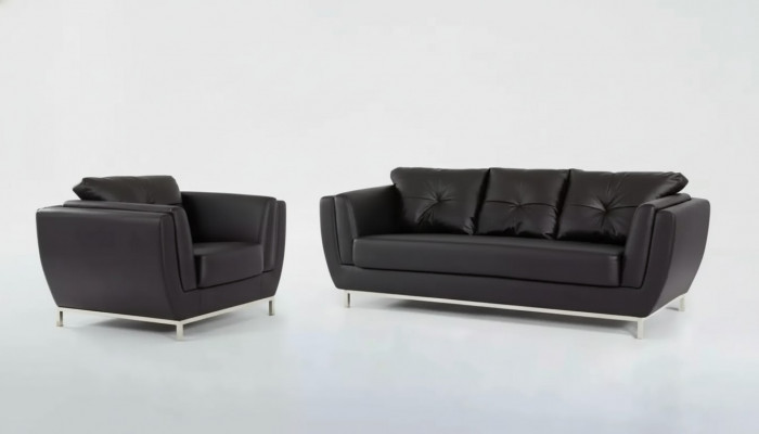 Luxury sofa set 3+1 armchair three-seater armchair seating set modern