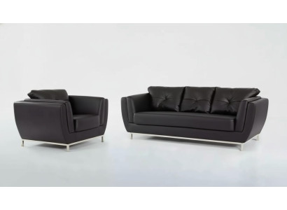 Luxury sofa set 3+1 armchair three-seater armchair seating set modern