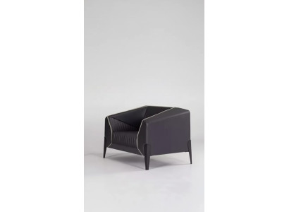 Designer office armchair textile furniture fabric study room furnishing upholstered armchair