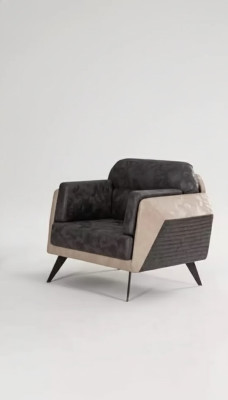 Luxury armchair modern seating office furniture design study