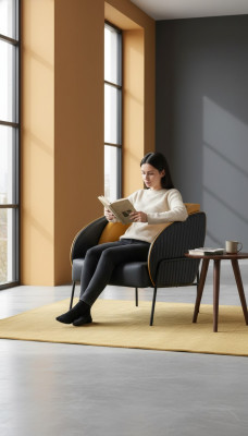 Office chair style modern study room design textile furniture upholstery fabric