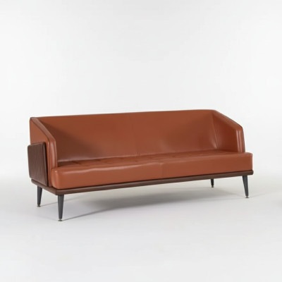 Designer office furniture upholstered sofas luxury two-seater couch office seater