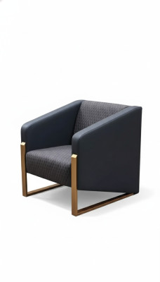 Design armchair luxury work room office furniture fabric modern new
