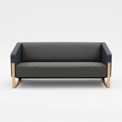 Sofa 2-seater luxury furniture couch modern designer study office furniture
