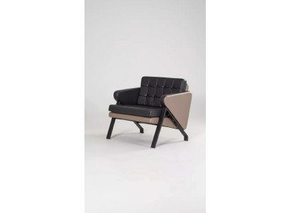 Modern armchair workroom office textile furniture upholstery fabric designer new