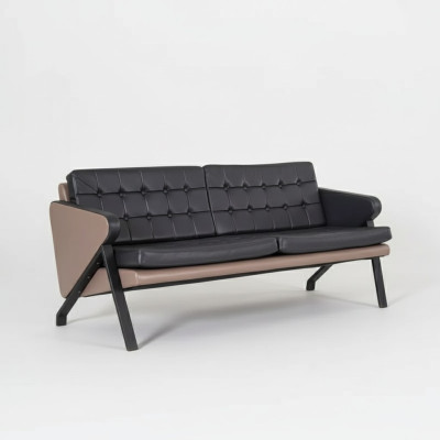 Two-seater luxury furniture office furniture modern upholstered sofa