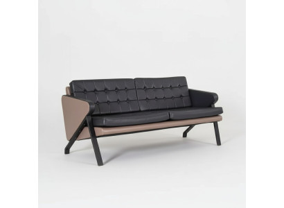 Two-seater luxury furniture office furniture modern upholstered sofa