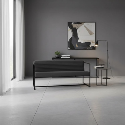 Modern sofa couch 2-seater study luxury style upholstered sofa new