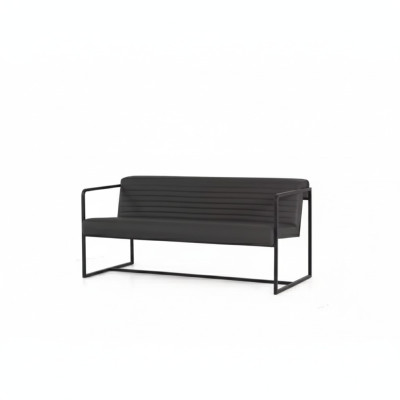 Modern sofa couch 2-seater study luxury style upholstered sofa new