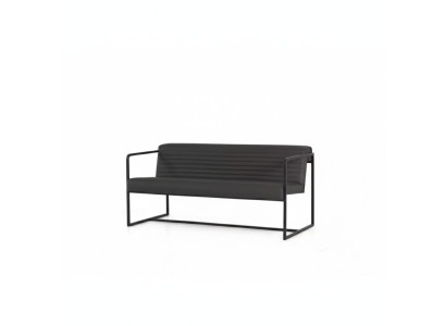 Modern sofa couch 2-seater study luxury style upholstered sofa new