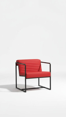 Armchair Office Furniture Study Room Style Modern Luxury Seat Upholstery Fabric