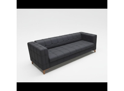 Modern three-seater luxury study furniture stylish sofa living room
