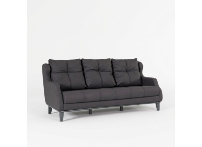 2-seater sofa, study, office furniture, modern style, textile furniture, seat