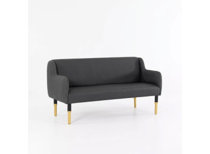 Living Room Sofa 2-Seater Luxury Couch Designer Seating Furniture New