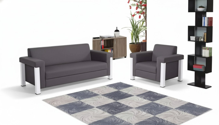 Office furniture study room office furniture set designer 3+1 set 2-piece