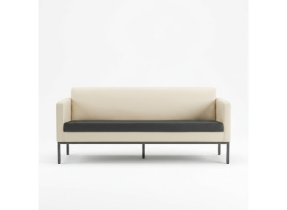 Office furniture sofa couch 3-seater study upholstered sofa fabric furniture