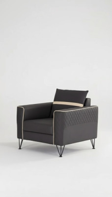 Luxury armchair office furniture style modern study upholstered armchair designer
