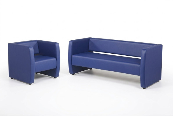 Sofa 2-seater luxury couch study room office furniture textile furniture