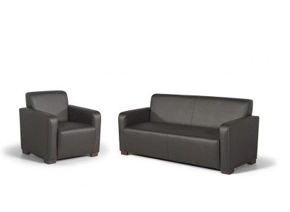 Office furniture sofa 3-seater designer study room furniture textile modern