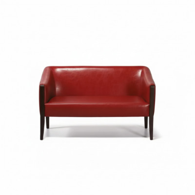 2-seater sofa study room style modern textile furniture office furniture luxury couch