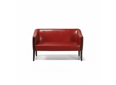 2-seater sofa study room style modern textile furniture office furniture luxury couch