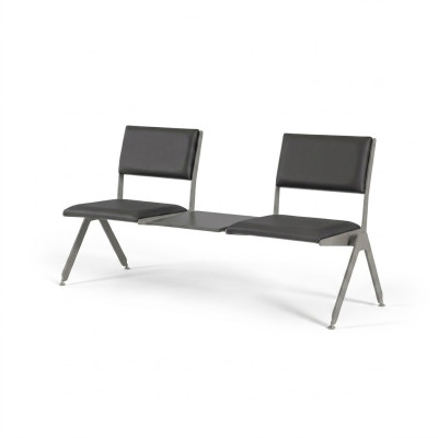 Seating bench office furniture study room furniture office black bench footstool