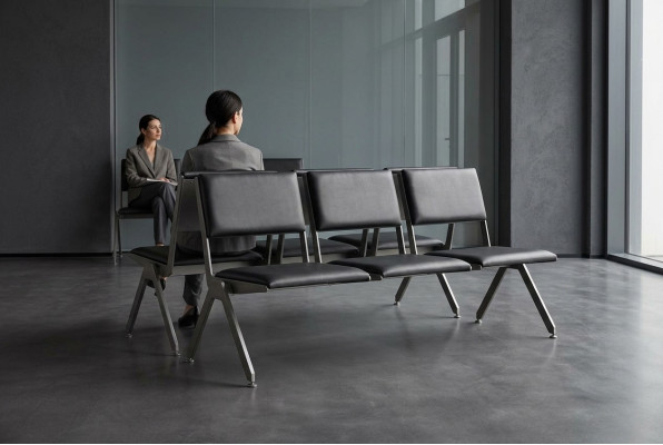 Black bench office furniture study room bench seat benches
