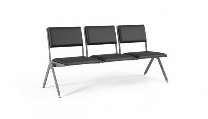 Black bench office furniture study room bench seat benches