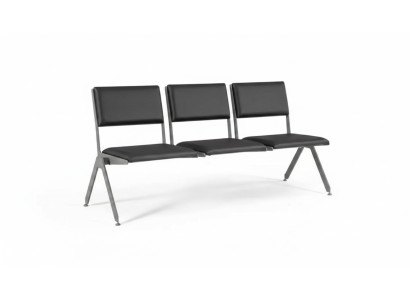 Black bench office furniture study room bench seat benches