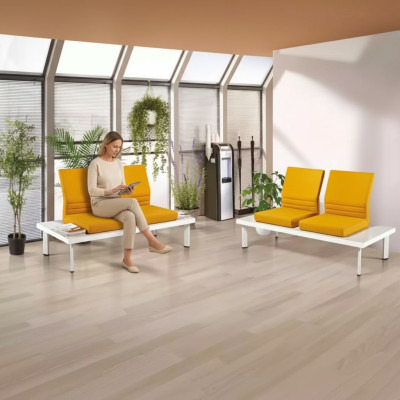 Office bank workroom benches office style modern waiting room law office