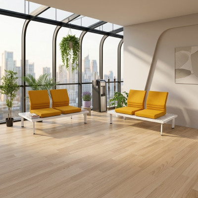 Office bank workroom benches office style modern waiting room law office