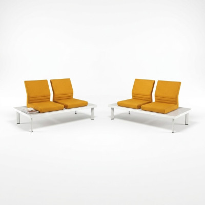 Office bank workroom benches office style modern waiting room law office