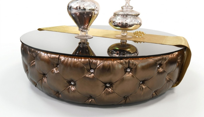 Chesterfield coffee table luxury living room coffee table wood modern