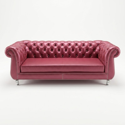 Chesterfield Sofa 4 Seater Luxury Sofas Leather Sofa Living Room Couch