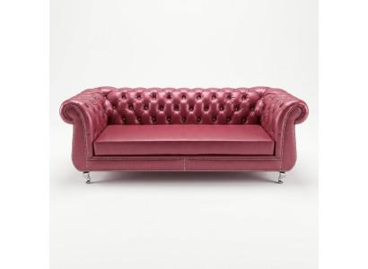 Chesterfield Sofa 4 Seater Luxury Sofas Leather Sofa Living Room Couch