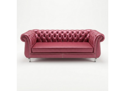 Chesterfield Sofa 4 Seater Luxury Sofas Leather Sofa Living Room Couch