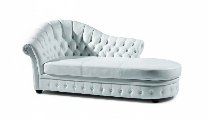 Chesterfield Chaise Lounge Reclining Chair Living Room Couch Sofa Lounge