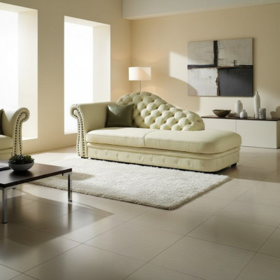 Chaiselounge Chesterfield Lounger Chaise Sofa Lounge Seating Lie 230cm