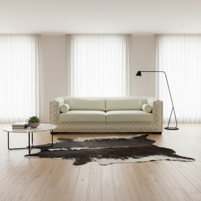 Chesterfield leather sofa, 3-seater sofas, couches, Chesterfield leather.