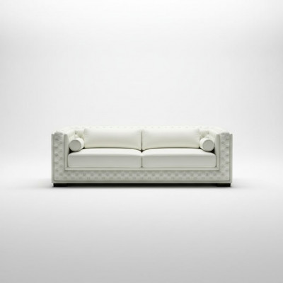 Chesterfield leather sofa, 3-seater sofas, couches, Chesterfield leather.