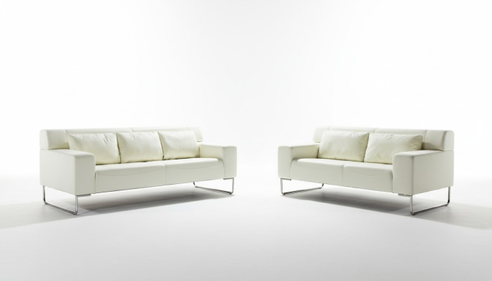 Modern sofa set 3+2 seater sofas 2-piece Italian seating furniture