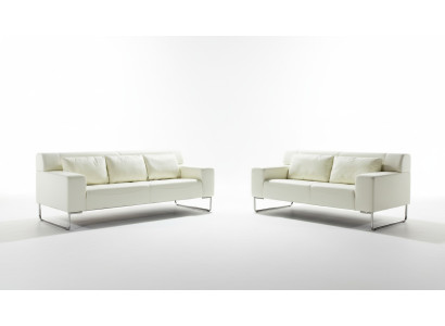 Modern sofa set 3+2 seater sofas 2-piece Italian seating furniture