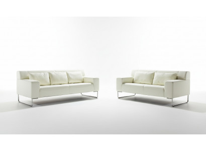 Modern sofa set 3+2 seater sofas 2-piece Italian seating furniture