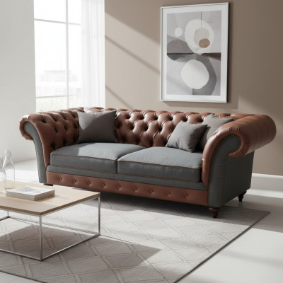 3-seater sofa couch design Chesterfield couches three-seater sofas