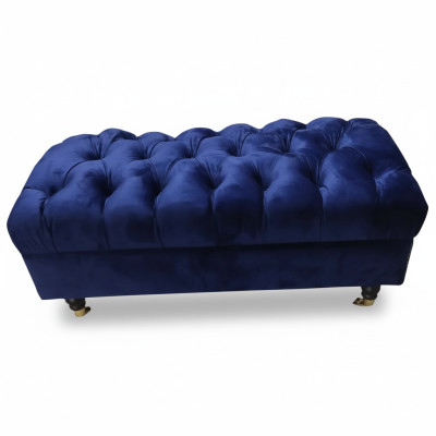 Luxury Ottoman Bench Chesterfield Design Relax Ottoman Modern Footstool