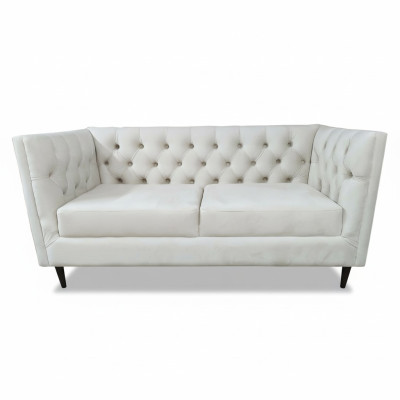 Luxury Sofa 3-Seater Design Chesterfield Luxury Couches 230cm Furniture Sofas