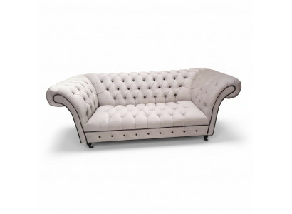 Chesterfield Sofa Three-Seater Sofas Upholstery Fabric Couches Modern