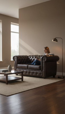 Chesterfield Sofa 2-Seater Luxury Couch Two-Seater Sofa Brown Furniture Couches