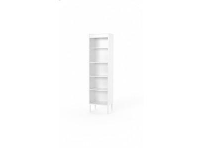 Regal cabinet bookshelf multipurpose shelves wooden cabinets 184x48x42