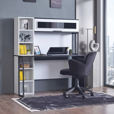 Secretary desk table 130x60x171 desks tables furniture wood computer
